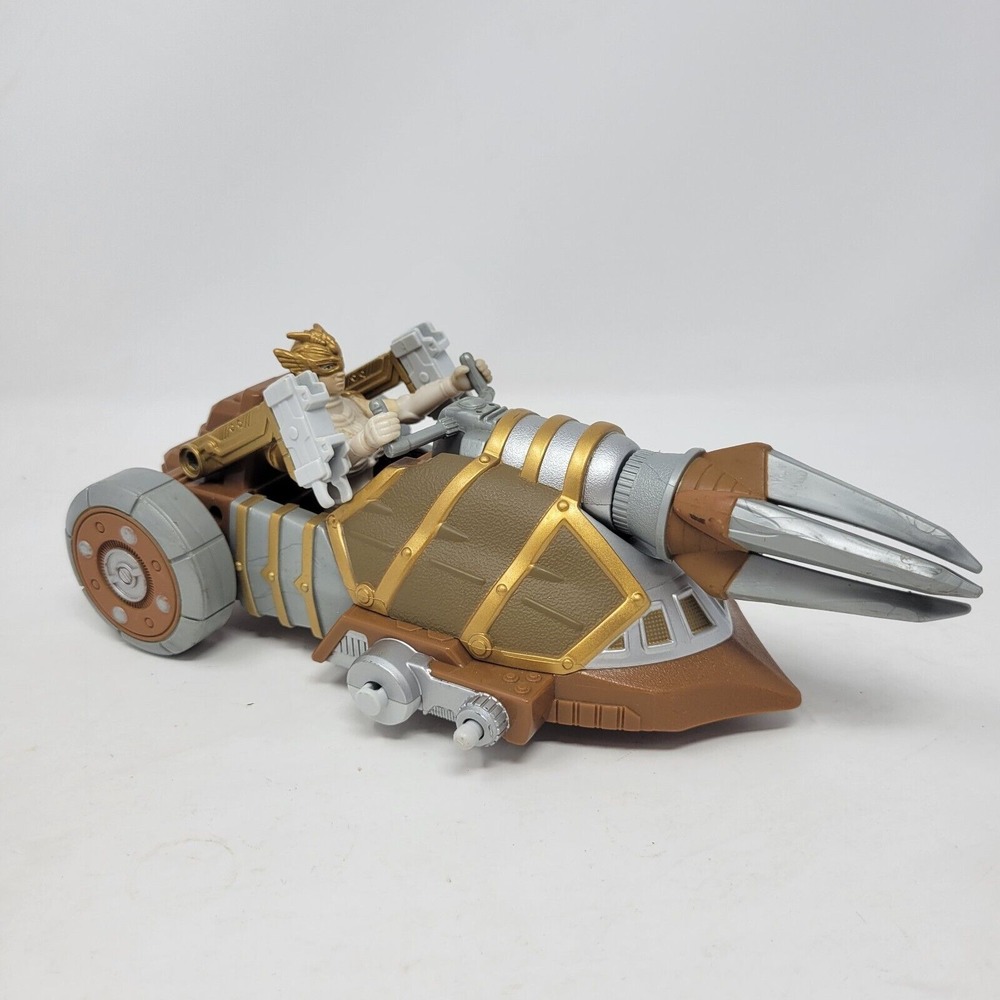 Bandai Mystic Knights of Tir Na Nog Deidre's Battle Side Car Loose